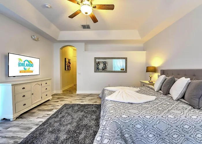 Private Pool, Game Room, Near Disney And Universal!!