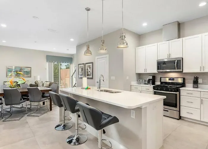 Amazing Cozy Townhome 15Min-Disney Parks 7562Sa