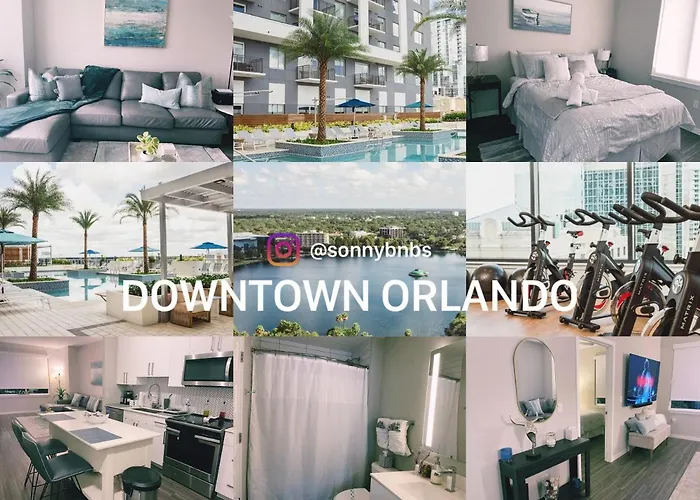 Luxury Condo Downtown Orlando