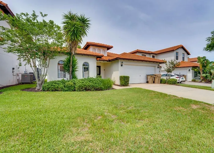 Beautiful Clermont Home About 10 Mi To Disney World!