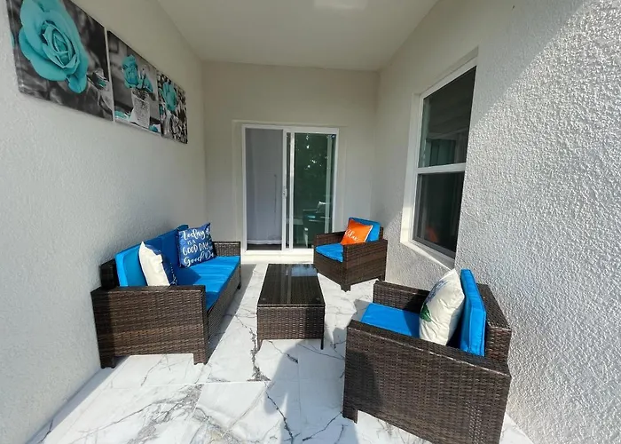 3Bd/2Bth Home Near Downtown Orlando