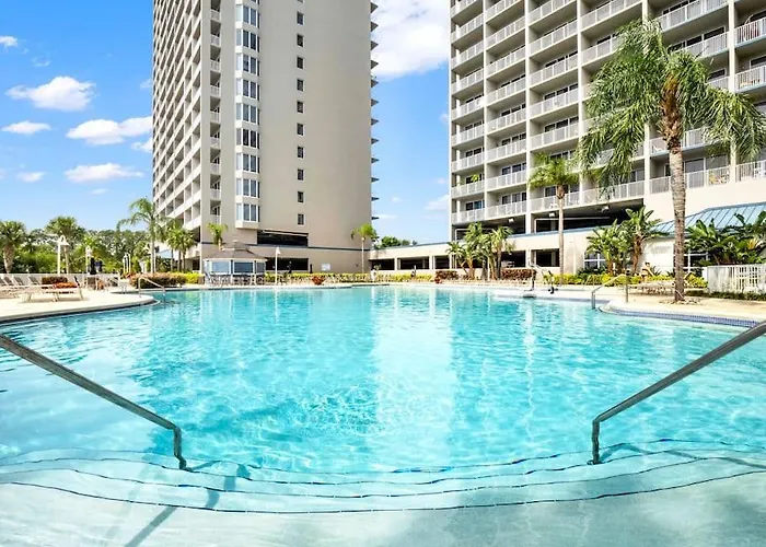 Huge Pool, Sunrise Lakeview 12Th Floor Near Disney