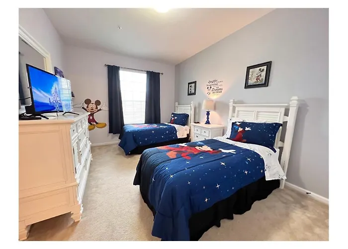 Windsor Hills Resort - Magical Atmosphere Condo - 5 Min Disney