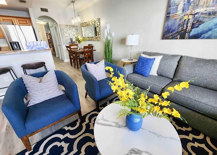 Lakeview Newly Renovated Condo Near Disney