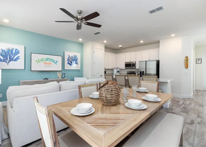 8 Minutes To Disney! Spacious Family Home In Margaritaville Resort In Kissimmee!