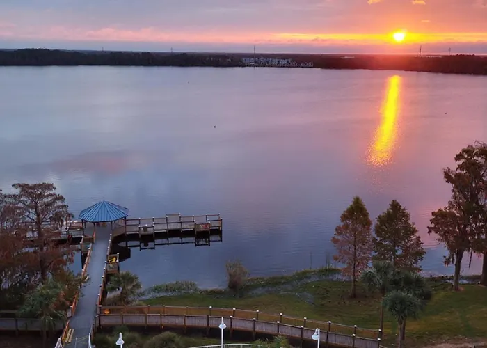 Big Pool, Stunning Lakeview, Sunrise, Disney #1907