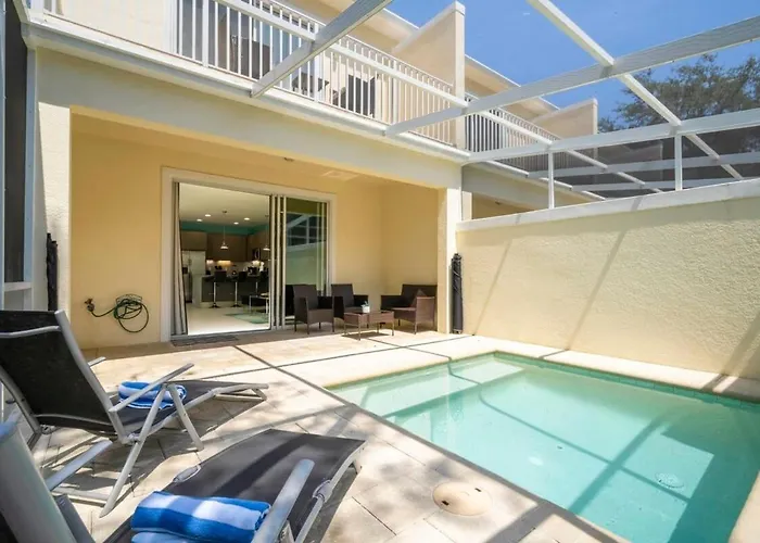 Marvelous 3Bd W Pool Near Disney At Serenity 1536