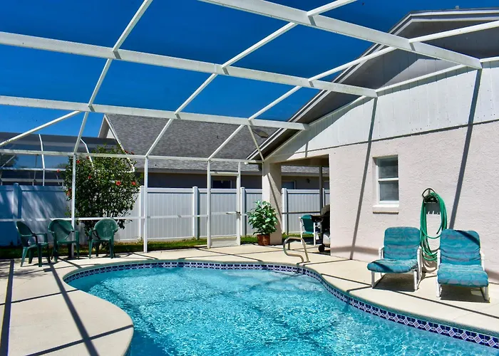 Perfect Villa Based 5 Miles From Disney