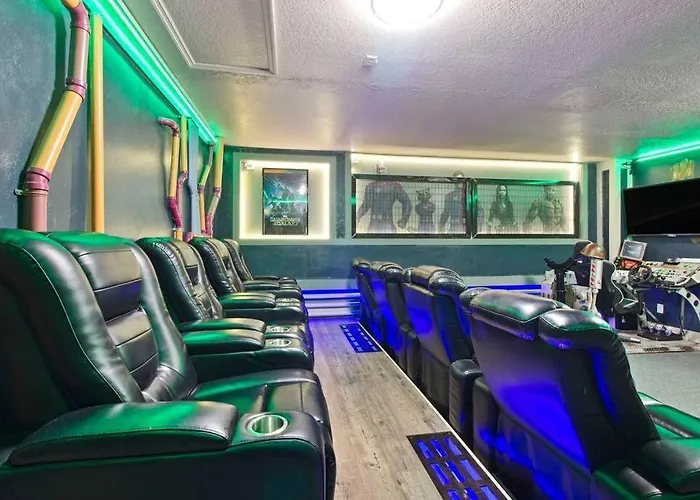 Guardians Theater 5Br Home Resort W Pool Hot Tub
