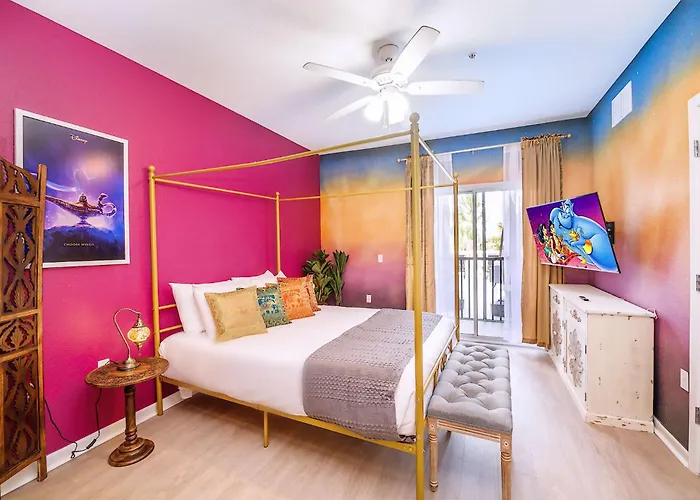 Upstay - Disney Themed Apartment W Luxury Patio