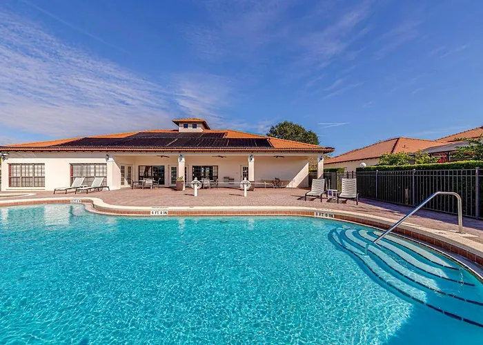 Luxry Villa 6 Miles From Disney