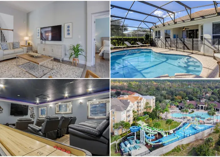 Disney Daze Villa - 5 Bed Windsor Hills Pool Home