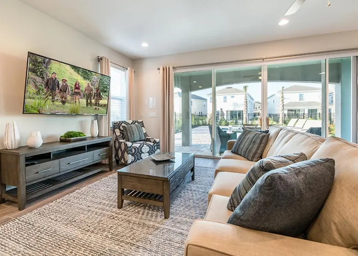 Cozy Home Near Disney By Rentyl With Private Pool, Air Hockey Table & Resort Amenities - 201B