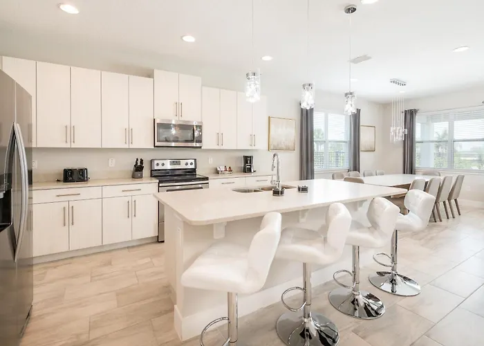 Beautiful Home Near Disney By Rentyl With Private Pool, Themed Rooms, Pool Table & Resort Amenities - 140B