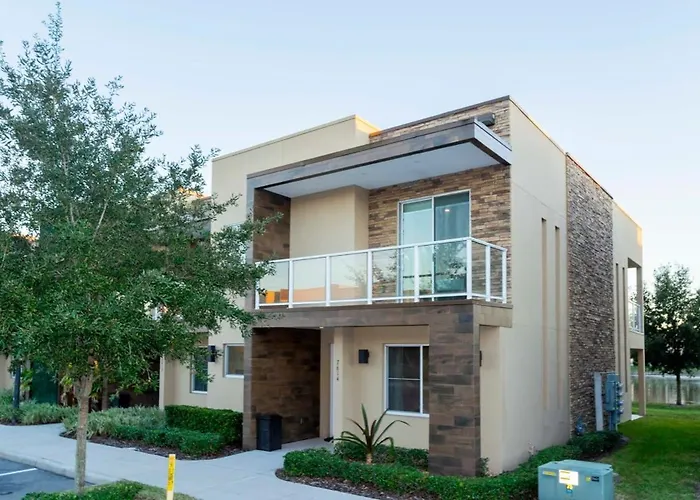Stunning 4Bd Close To Disney @ Magic Village 7614