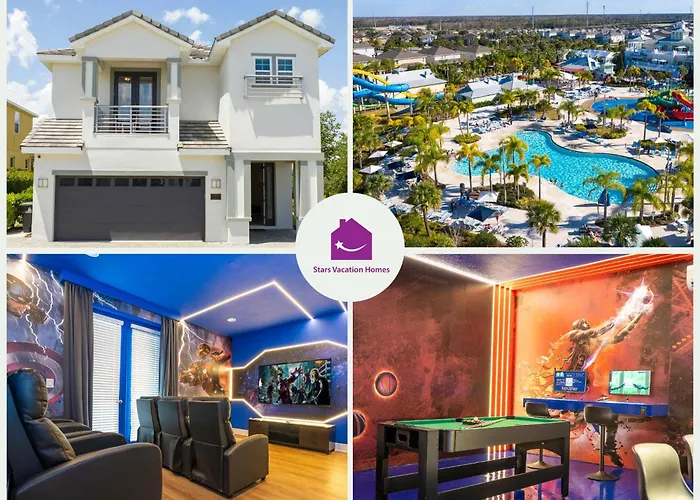 7650 Spacious House Located At Encore Reunion Resort Close To Disney Parks