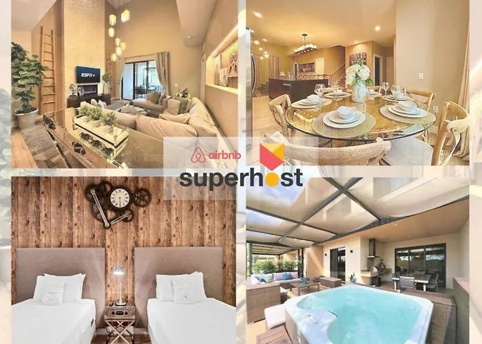 Sophisticated 4 En Suites W Private Hot Tub & Bb