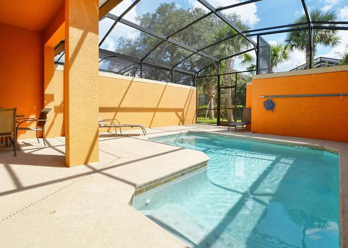 Paradise Palms-4 Bed Townhouse W/Splashpool-3616Pp