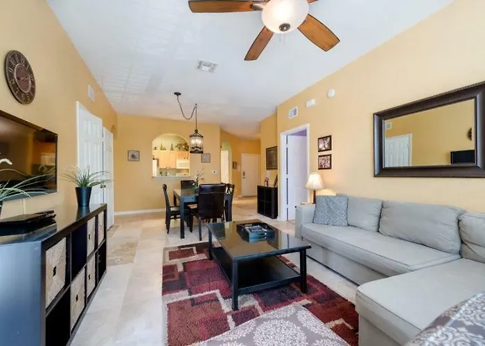 Lovely 3 Bedroom 2 Bath Disney Area Condo