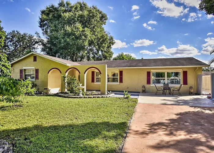 Orlando Vacation Rental Studio Close To Downtown!