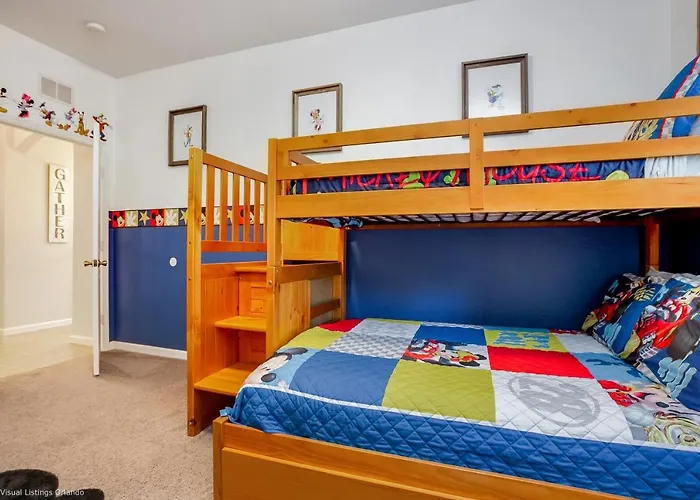 Disney Bunk Room--Windsor Hills