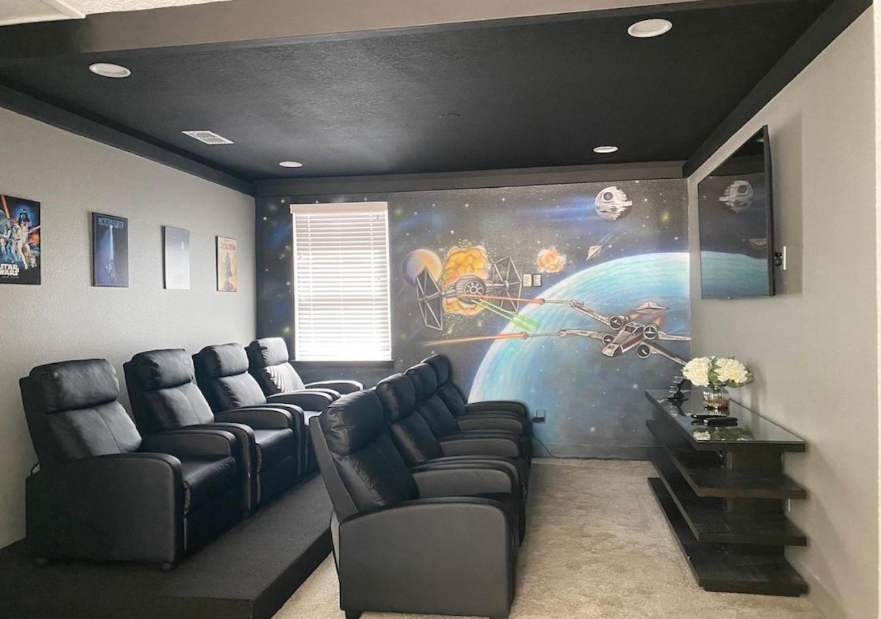 451-luxury Wmovie Theater And Arcade Villa *