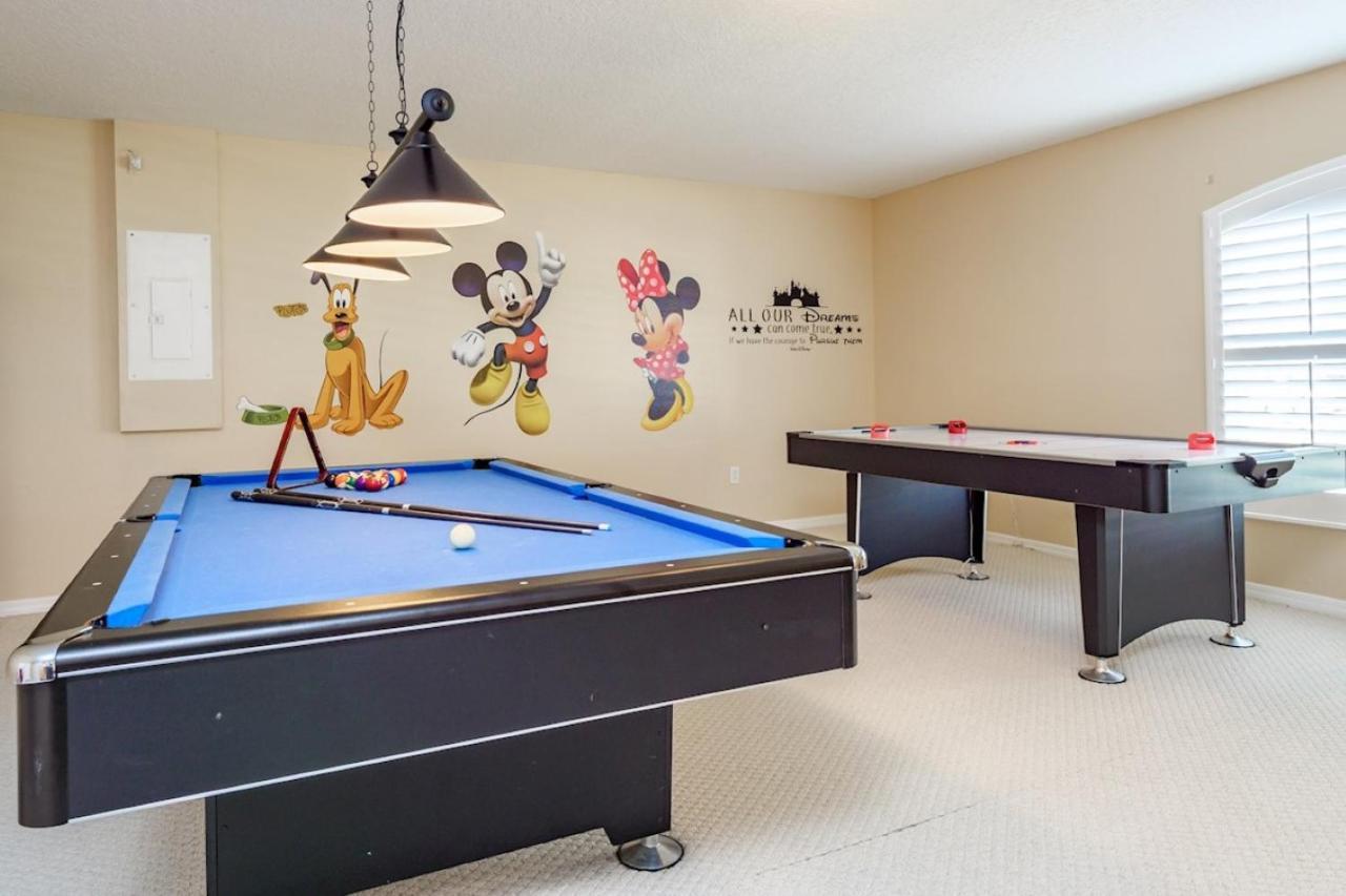 Holiday home Mickey's Floridian: Disney-close With Pool, Hot Tub & Game *