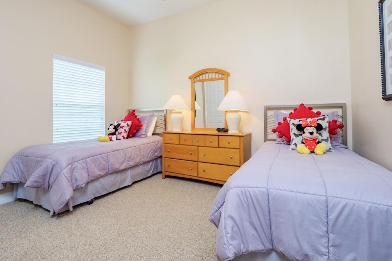 Holiday home Mickey's Floridian: Disney-close With Pool, Hot Tub & Game *