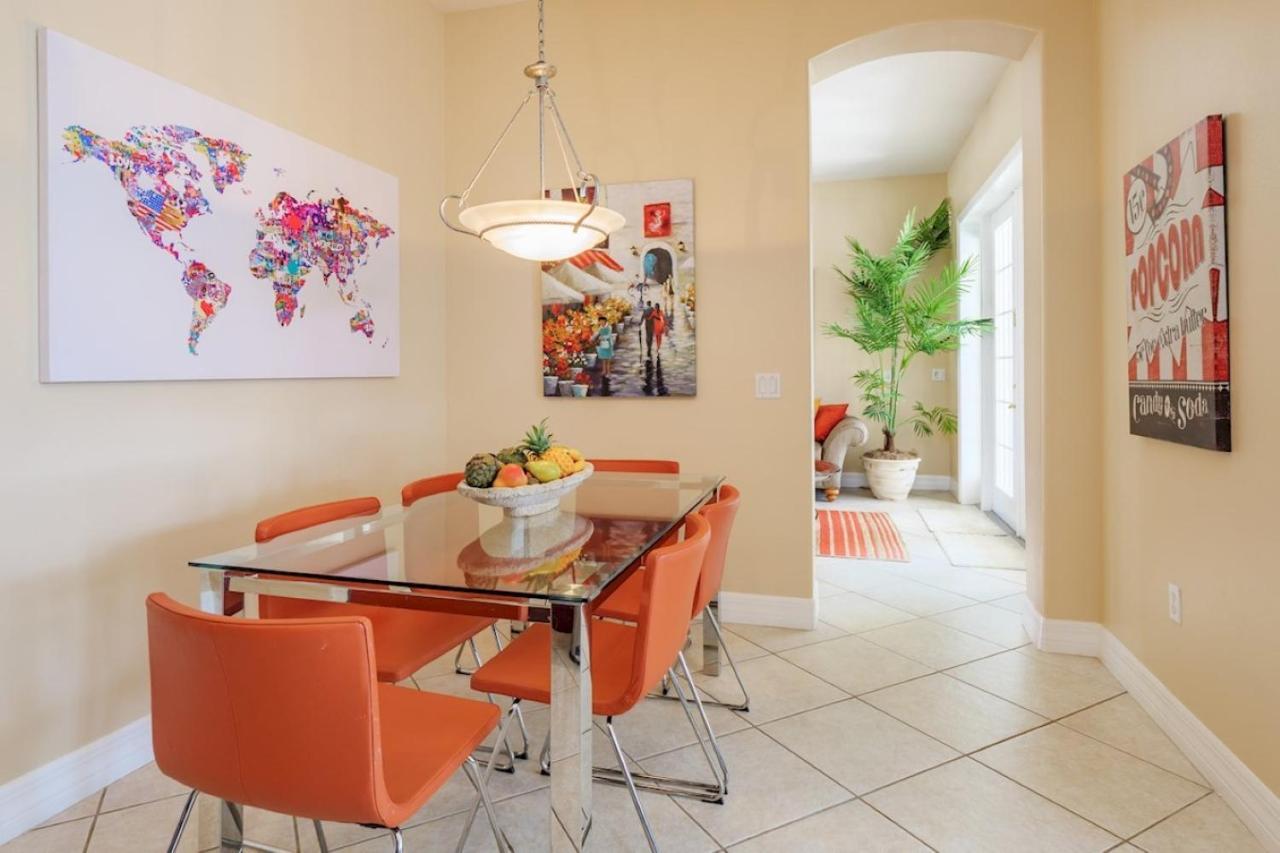 Holiday home Mickey's Floridian: Disney-close With Pool, Hot Tub & Game Orlando