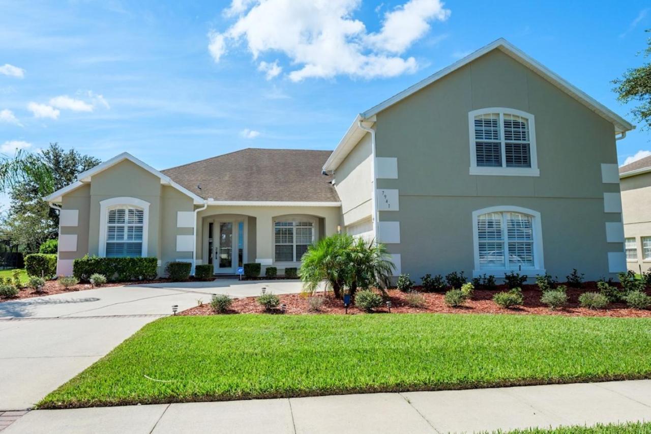 Holiday home Mickey's Floridian: Disney-close With Pool, Hot Tub & Game