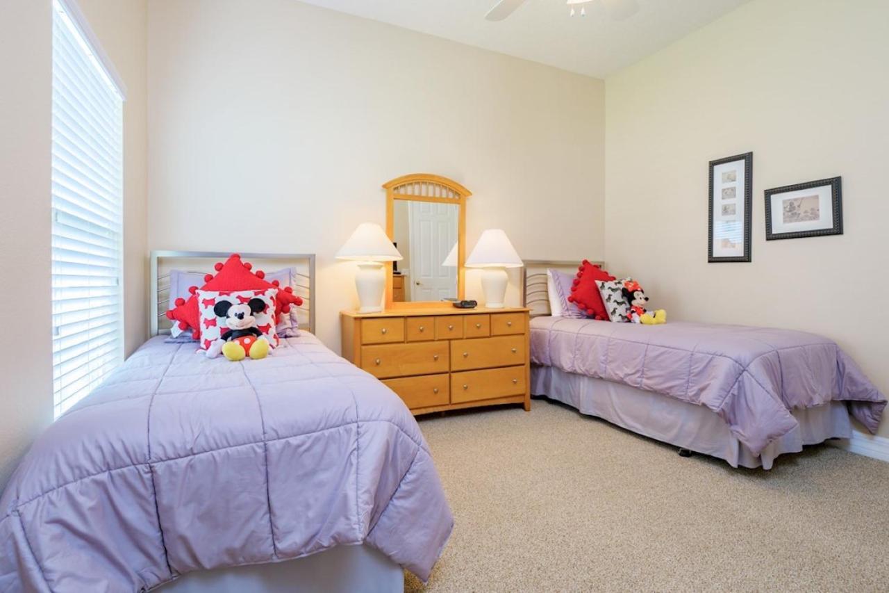 Holiday home Mickey's Floridian: Disney-close With Pool, Hot Tub & Game