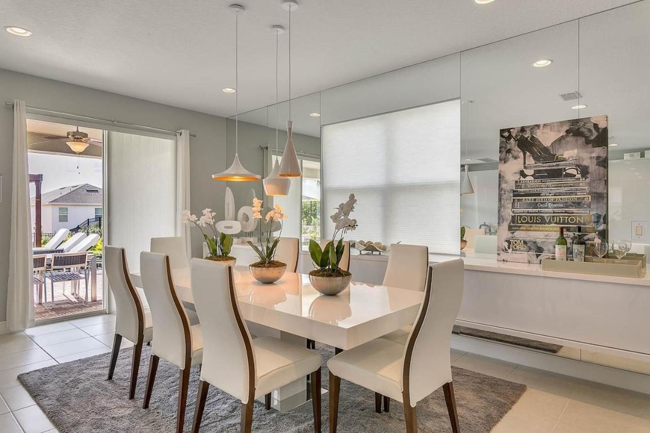 Stunning House With Pool, Gazebo And Movie Theater At Encore 7644 Orlando