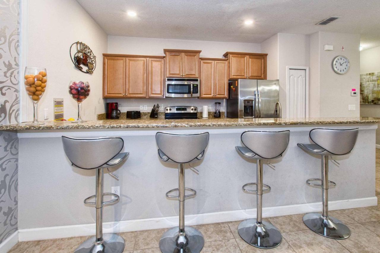 Paradise Palms-4 Bed Townhouse W/splashpool-3616pp Orlando