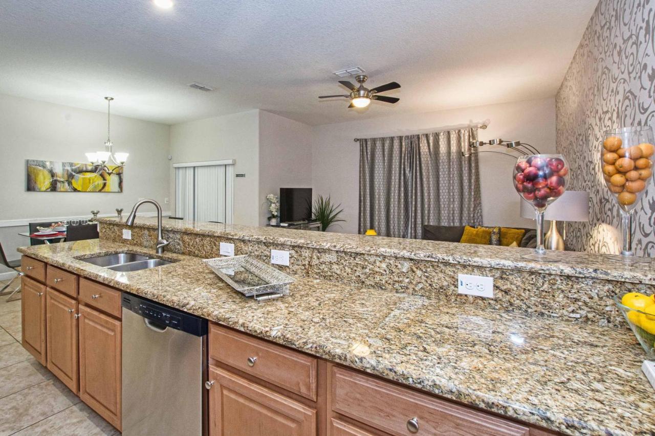 Paradise Palms-4 Bed Townhouse W/splashpool-3616pp Orlando