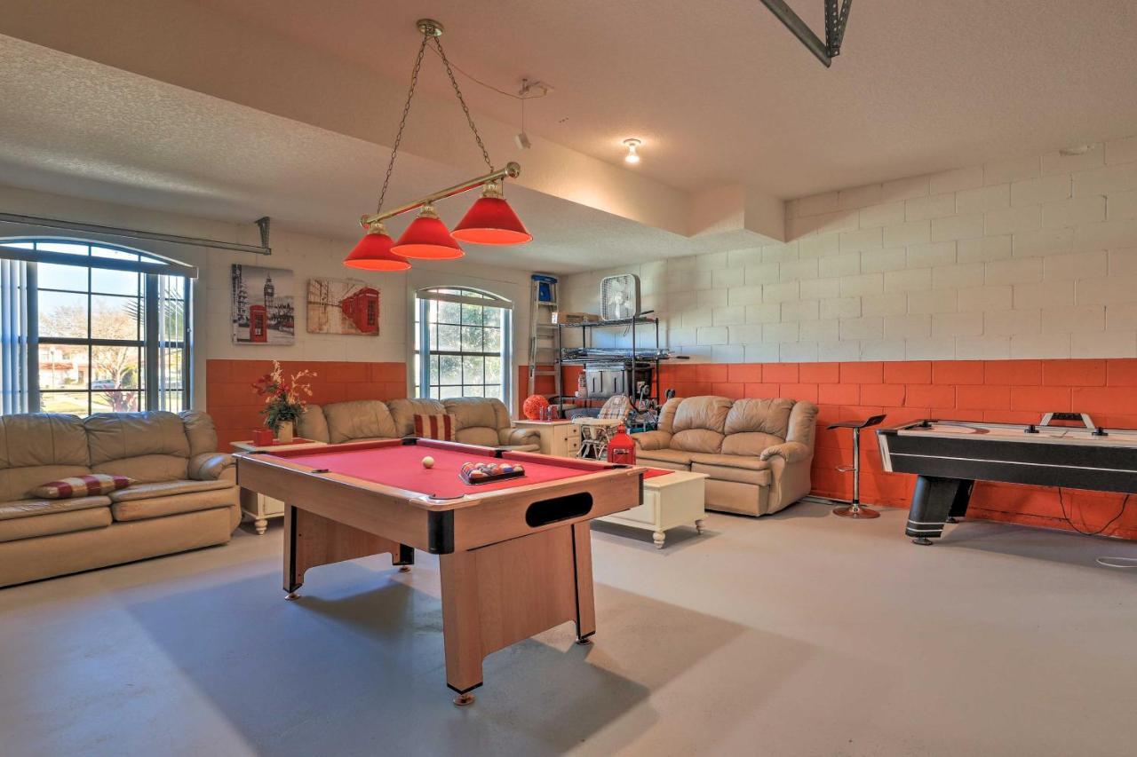 Clermont Pool And Game Less Than 10 Mi To Disney Villa *