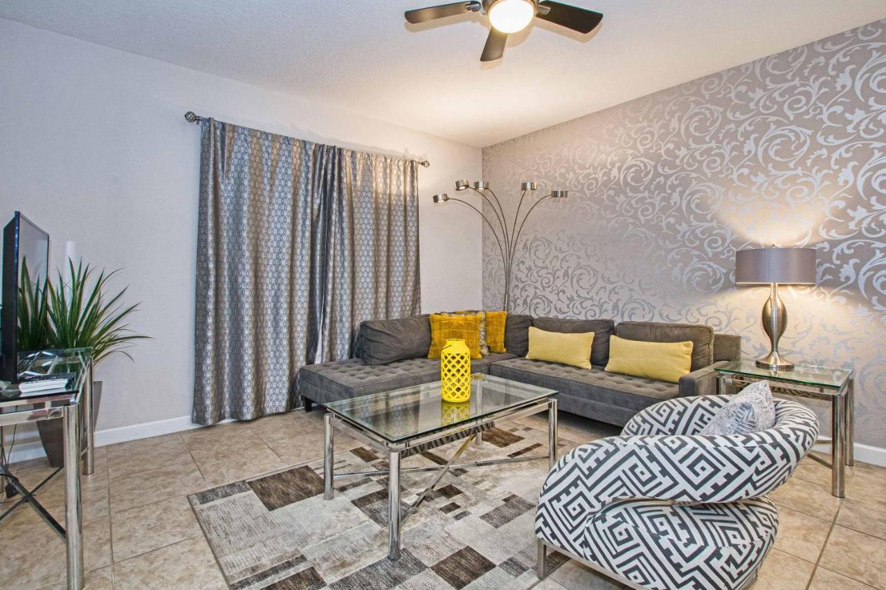 Paradise Palms-4 Bed Townhouse W/splashpool-3616pp *