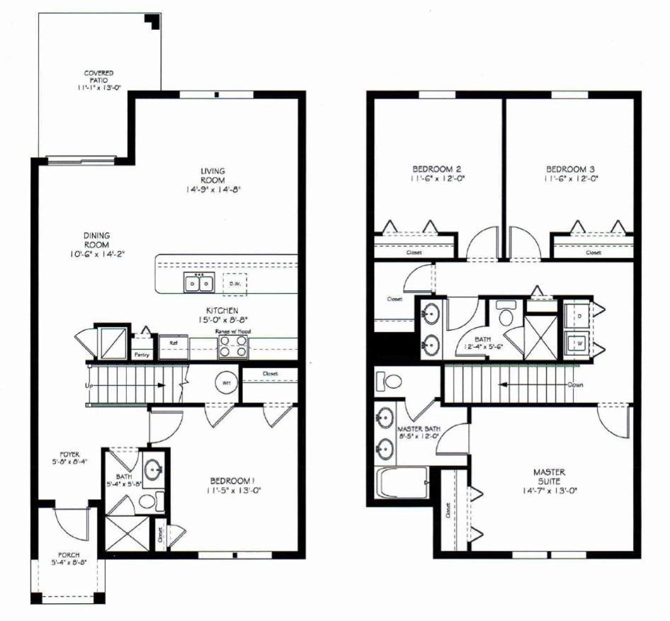 Paradise Palms-4 Bed Townhouse W/splashpool-3616pp * Orlando