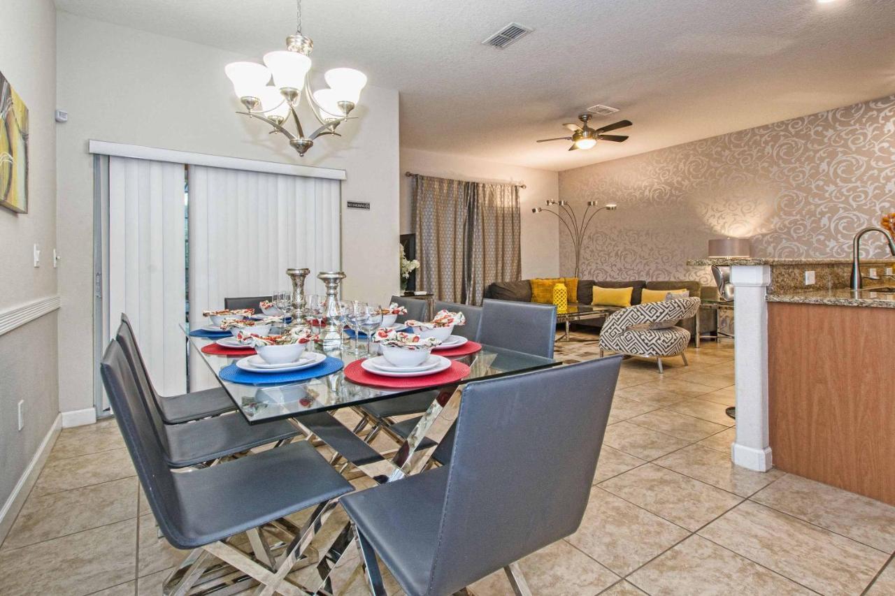 Paradise Palms-4 Bed Townhouse W/splashpool-3616pp Holiday home Orlando