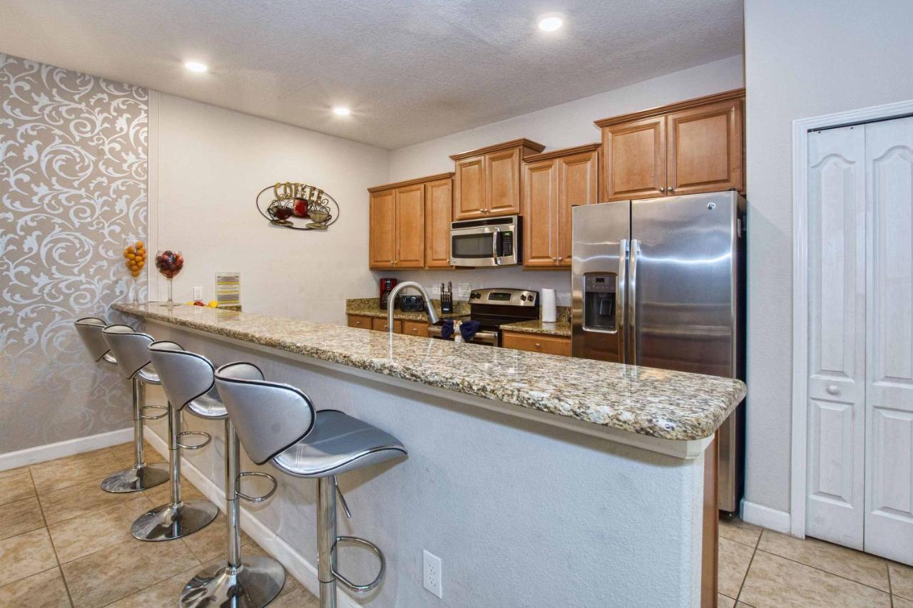 Paradise Palms-4 Bed Townhouse W/splashpool-3616pp Holiday home Orlando