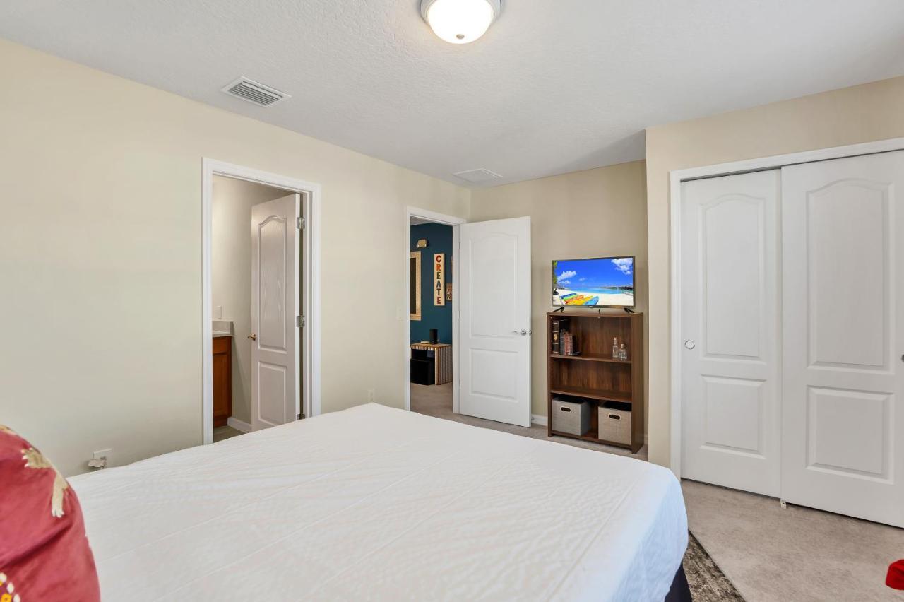 Private Wpool, Bbq,free Water Park Access Orlando