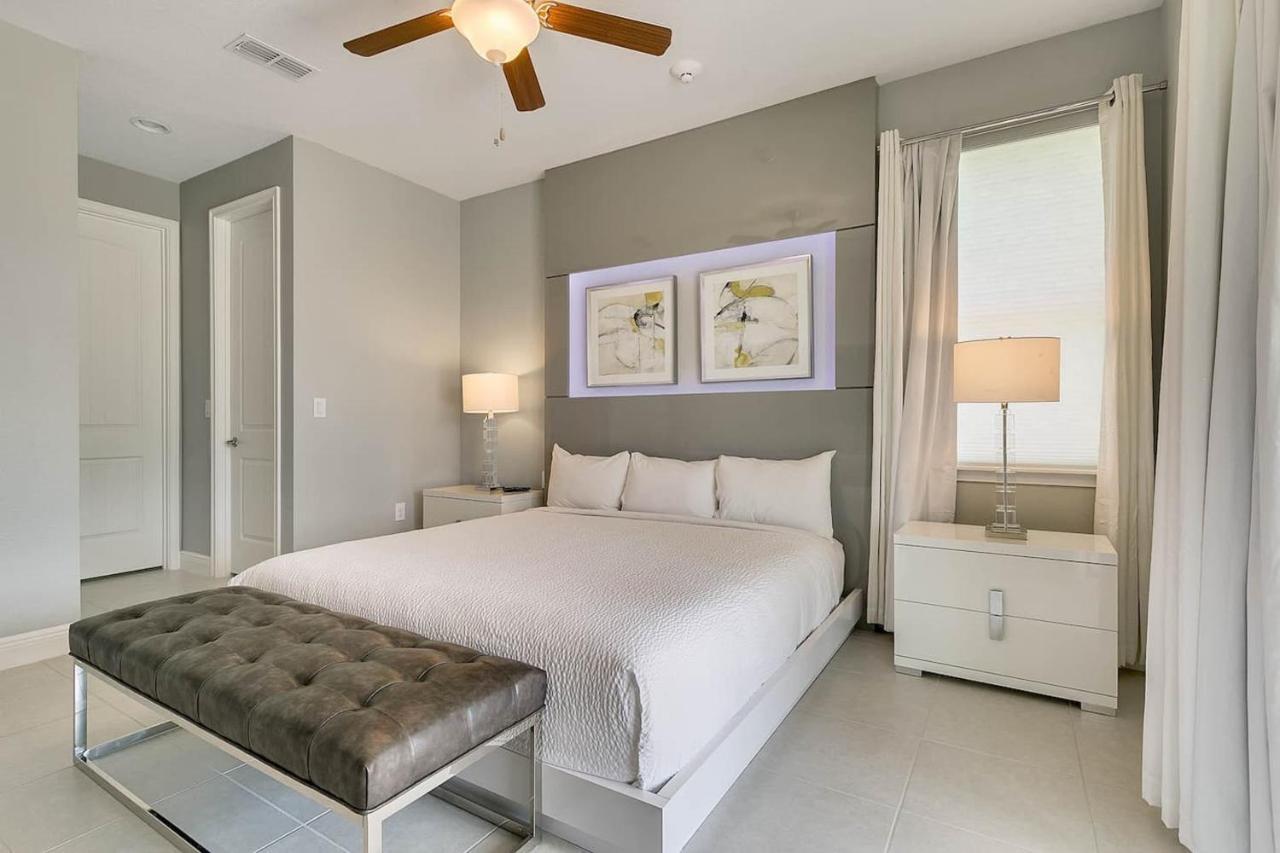 Stunning House With Pool, Gazebo And Movie Theater At Encore 7644 Holiday home