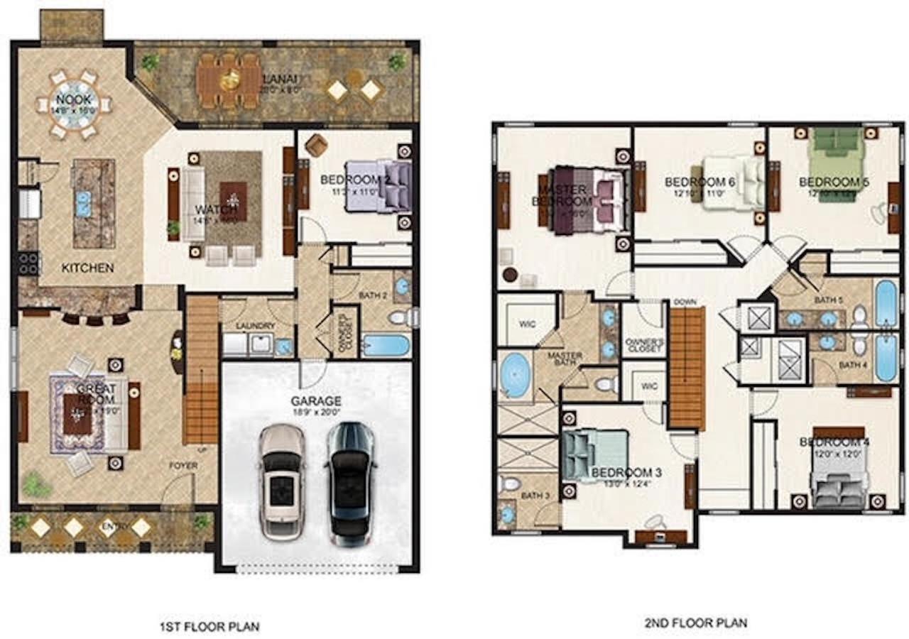 371-luxury With Pool Villa Orlando