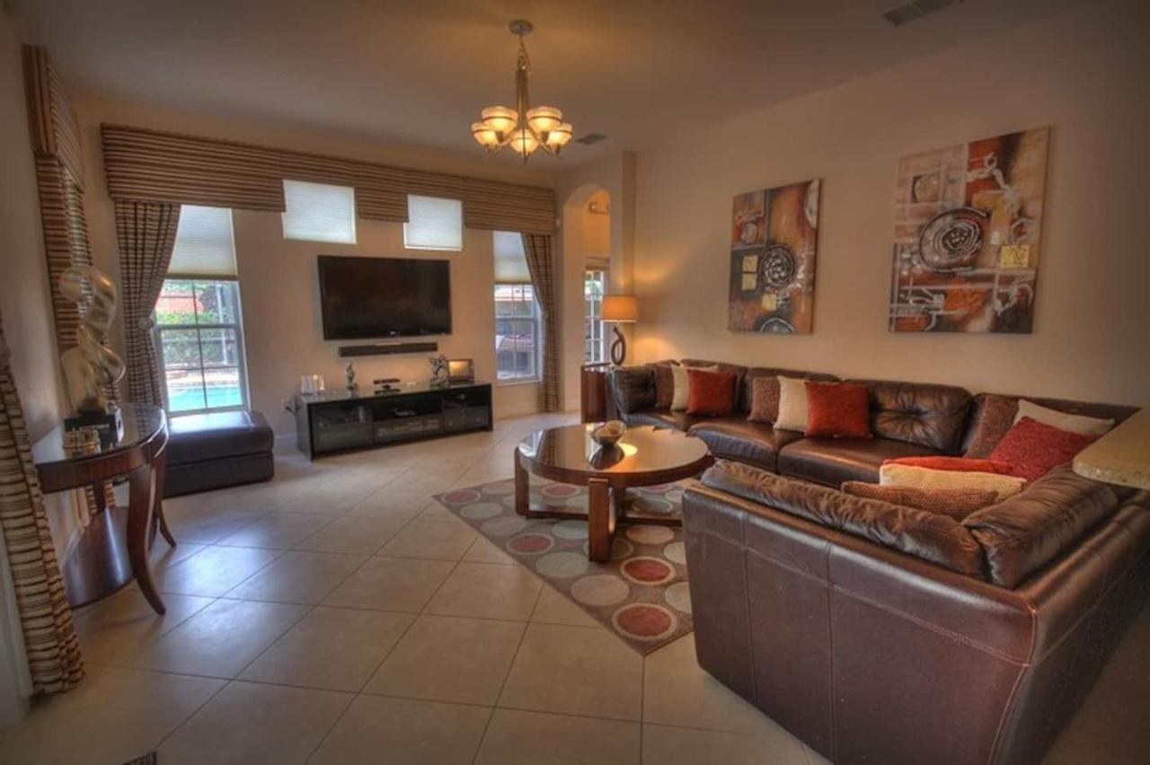 Mickey's Getaway: Luxe 7br Retreat With Pool & Theater Near * Orlando