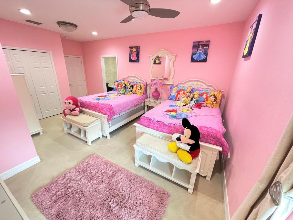 Mickey's Getaway: Luxe 7br Retreat With Pool & Theater Near *