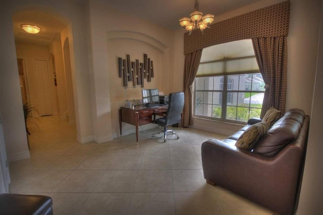 Mickey's Getaway: Luxe 7br Retreat With Pool & Theater Near * Orlando