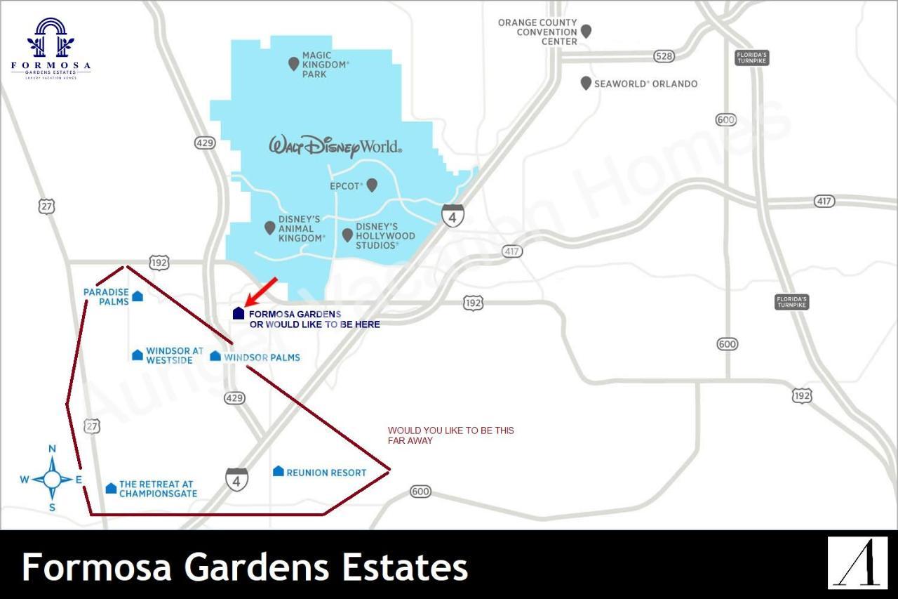 Mickey's Getaway: Luxe 7br Retreat With Pool & Theater Near Holiday home