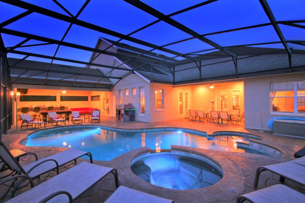 Mickey's Getaway: Luxe 7br Retreat With Pool & Theater Near * Orlando