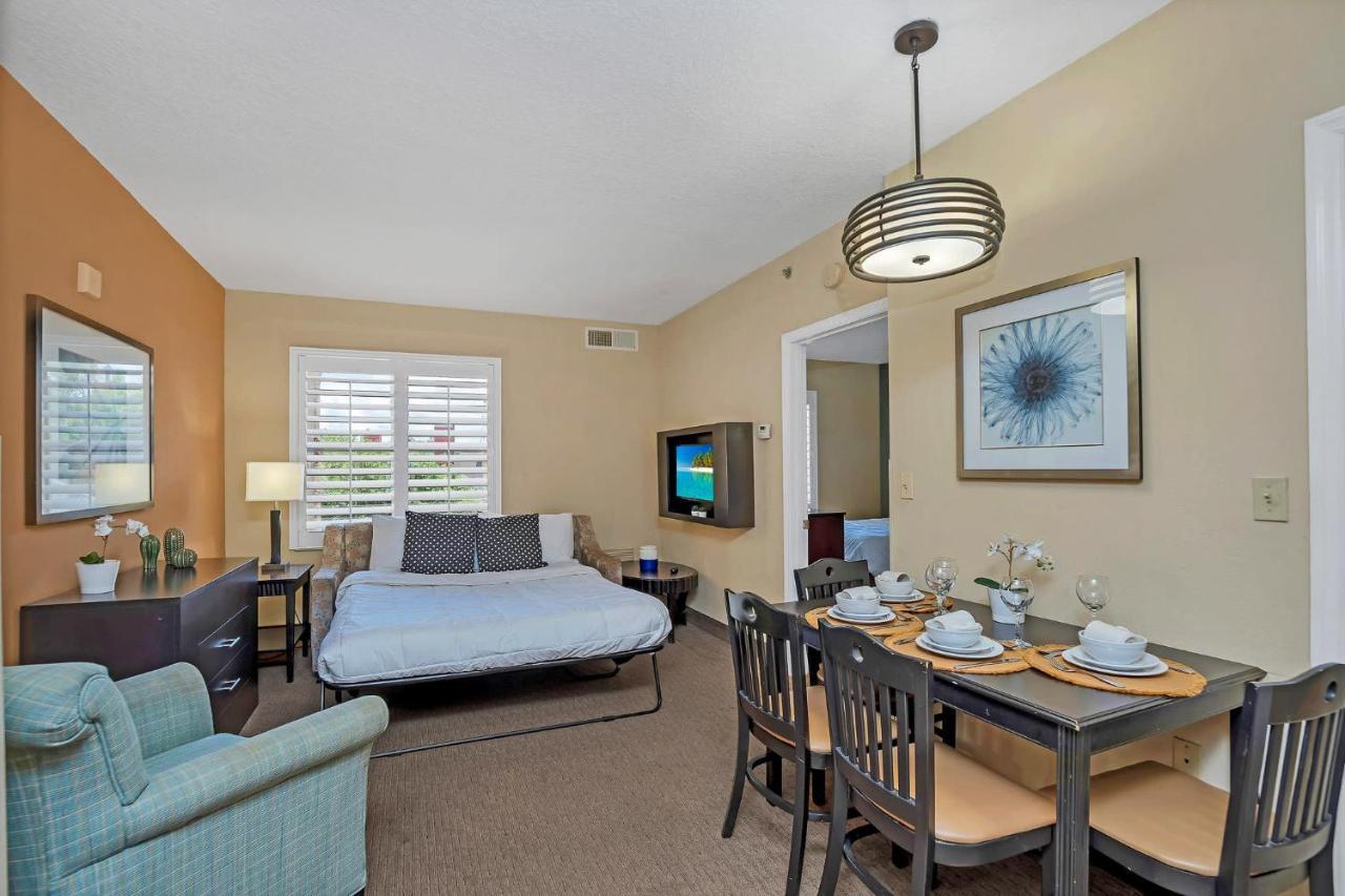 One Bedroom With Two Queen Beds - Near Disney - Pool And Hot Tub! *