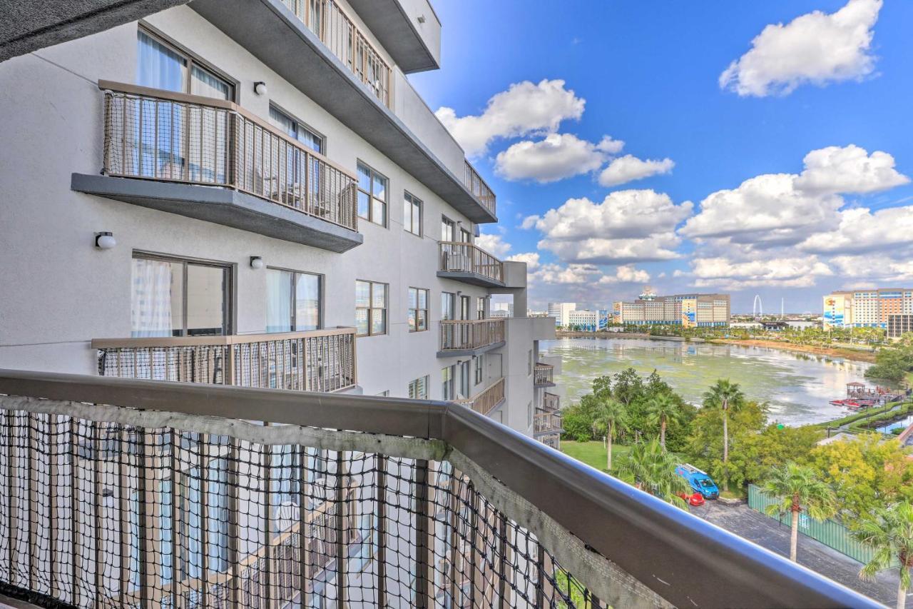 With Balcony 1 3 Miles To Universal! Apartment Orlando