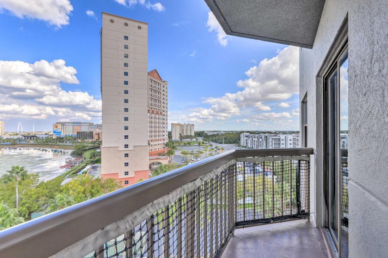 With Balcony 1 3 Miles To Universal! Apartment Orlando